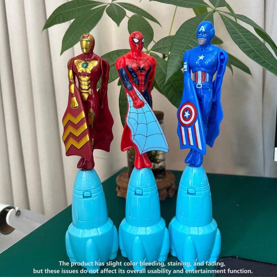 Superhero – Spider-Man/Captain - огляд і ціна Event Launch Party