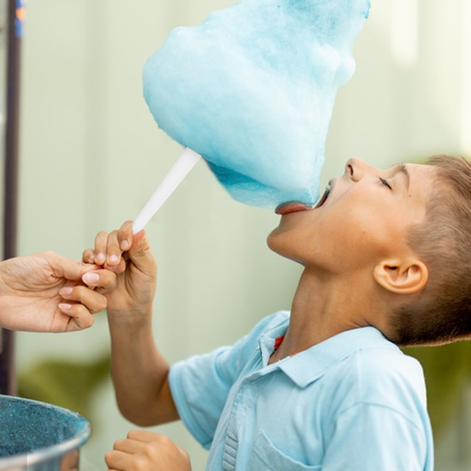 20Pcs Smooth Heat-Resistant Pa - огляд і ціна Cotton Candy Cone