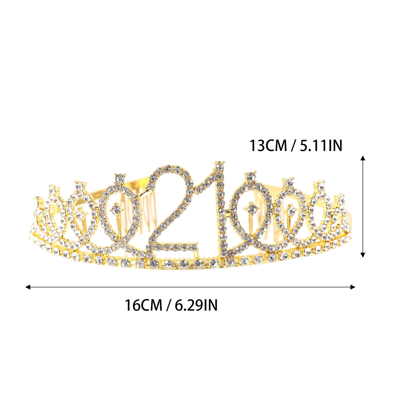 1Set Glitter Birthday Crown Go - огляд і ціна Birthday Sash Glitter