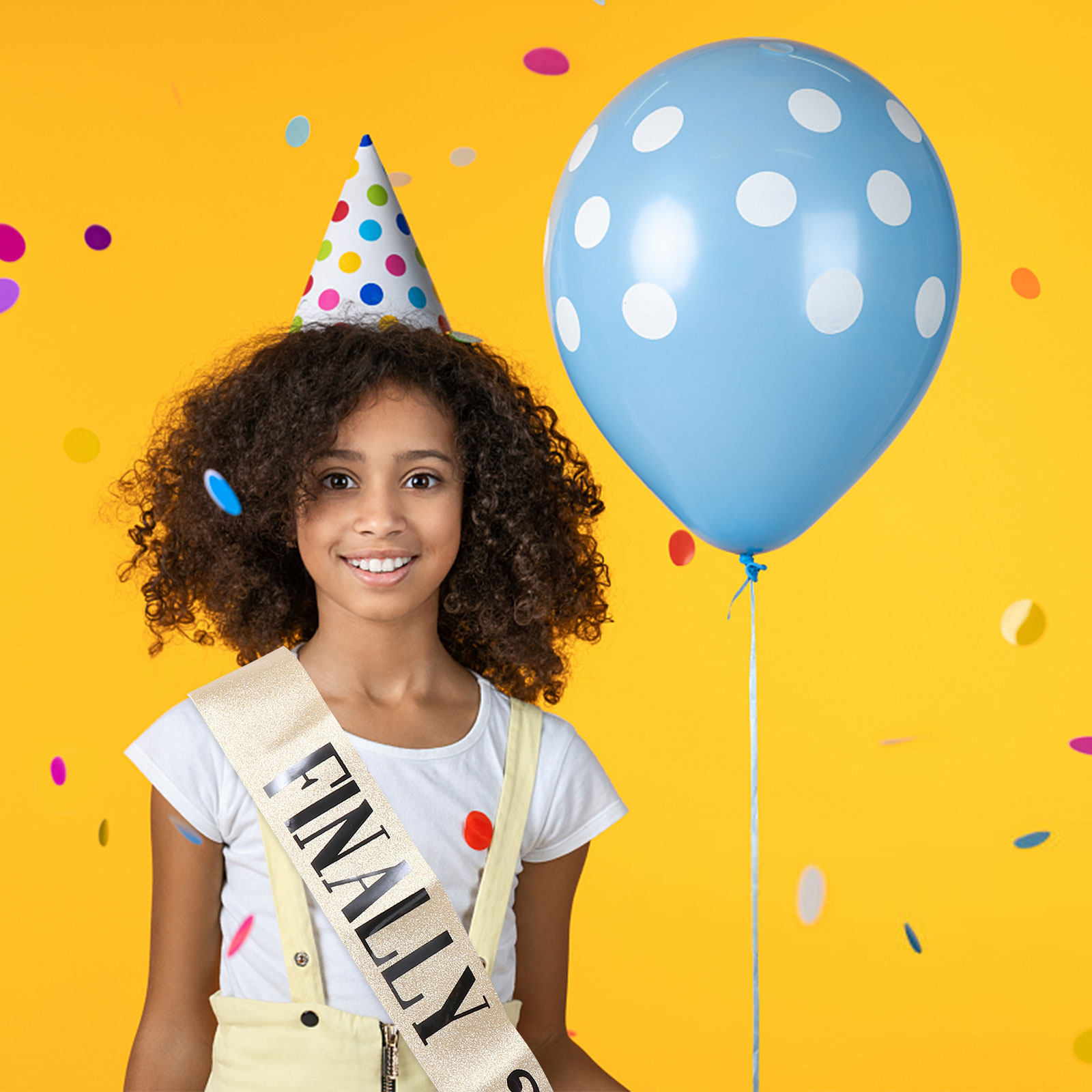 1Set Glitter Birthday Crown Go - огляд і ціна Birthday Sash Glitter