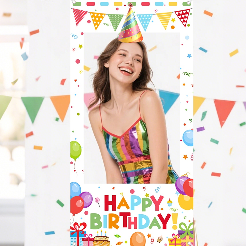 Birthday Party Photo Booth Fra - огляд і ціна Photo Booth Frame