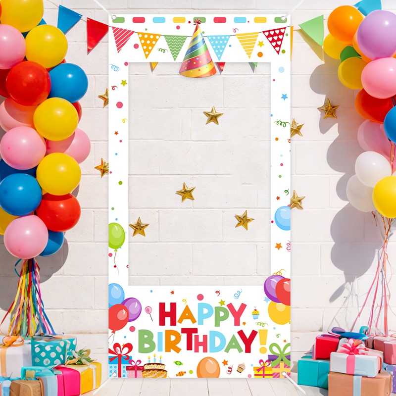 Birthday Party Photo Booth Fra - огляд і ціна Photo Booth Frame