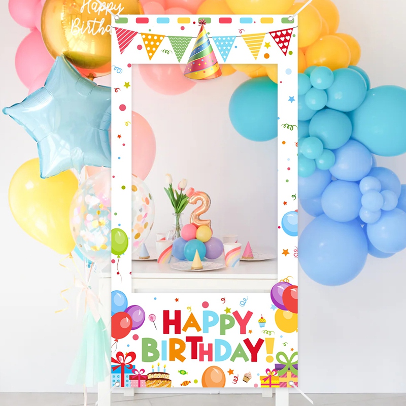 Birthday Party Photo Booth Fra - огляд і ціна Photo Booth Frame
