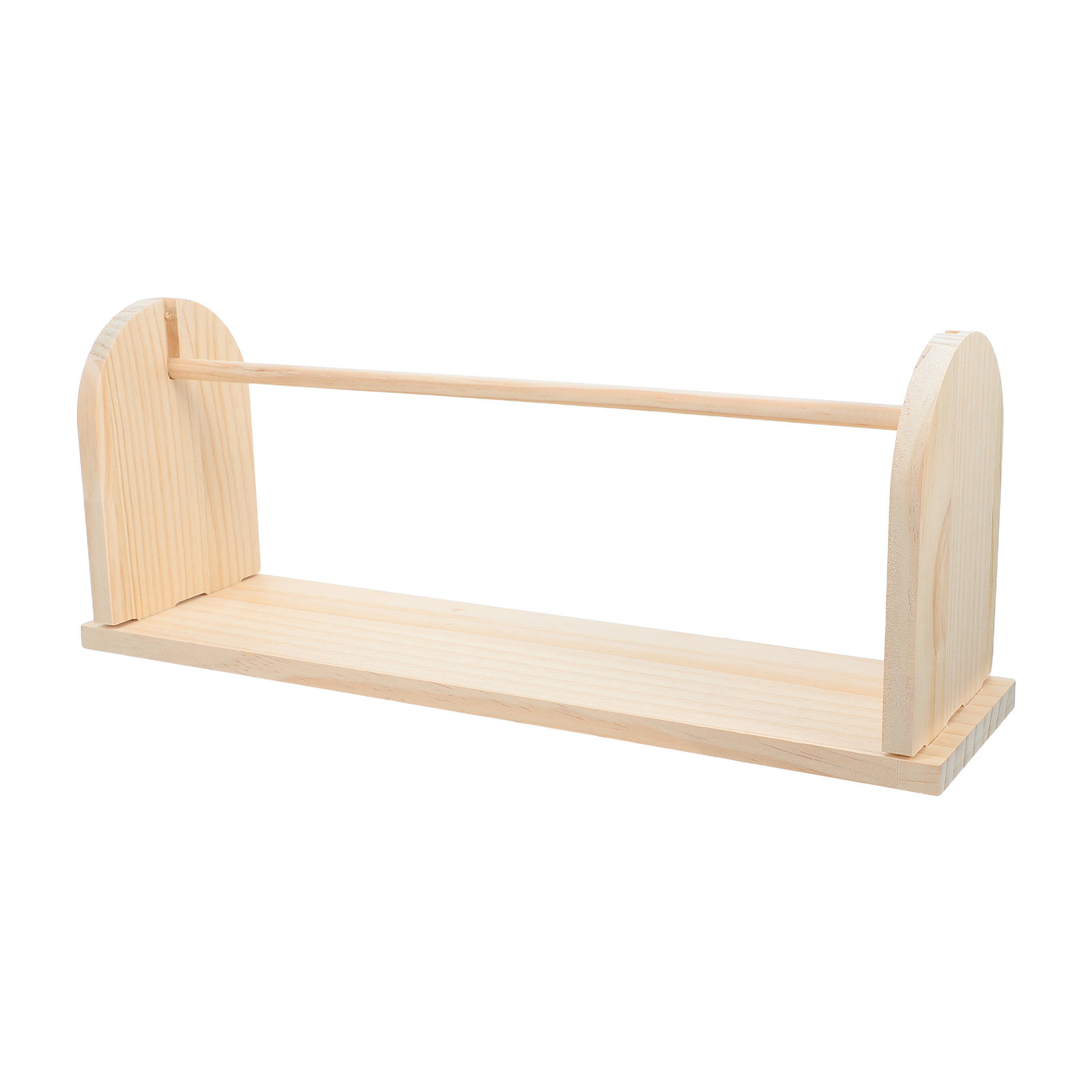 Wooden Tabletop Paper Roll Hol - огляд і ціна Papercraft Supply Ribbon