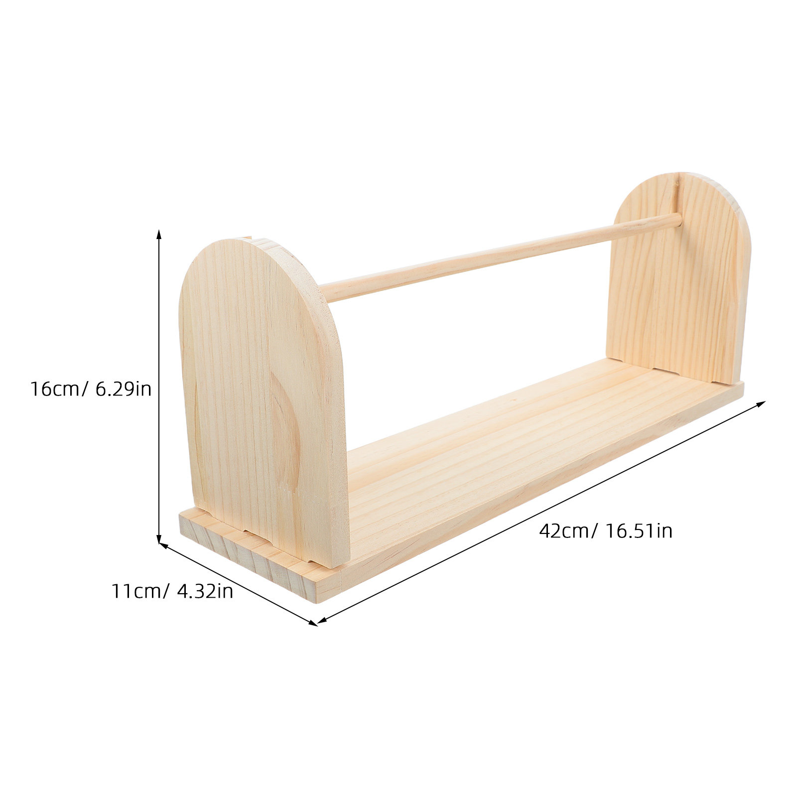 Wooden Tabletop Paper Roll Hol - огляд і ціна Papercraft Supply Ribbon