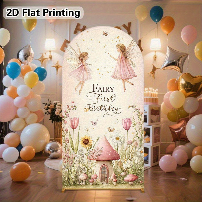 VIKAMA Fairy 1st Birthday Arti - огляд і ціна Event Launch Party