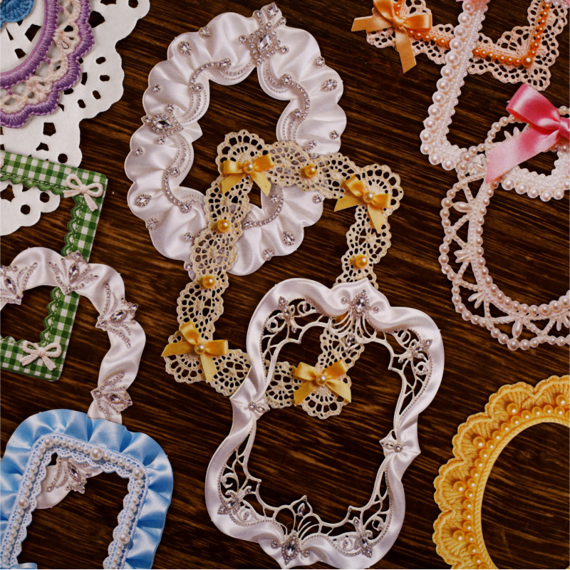 8 Sheets Vintage Ribbon Border - огляд і ціна Papercraft Supply Ribbon