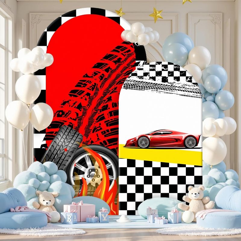 Single Side Arch Backdrop Cove - огляд і ціна Event Launch Party