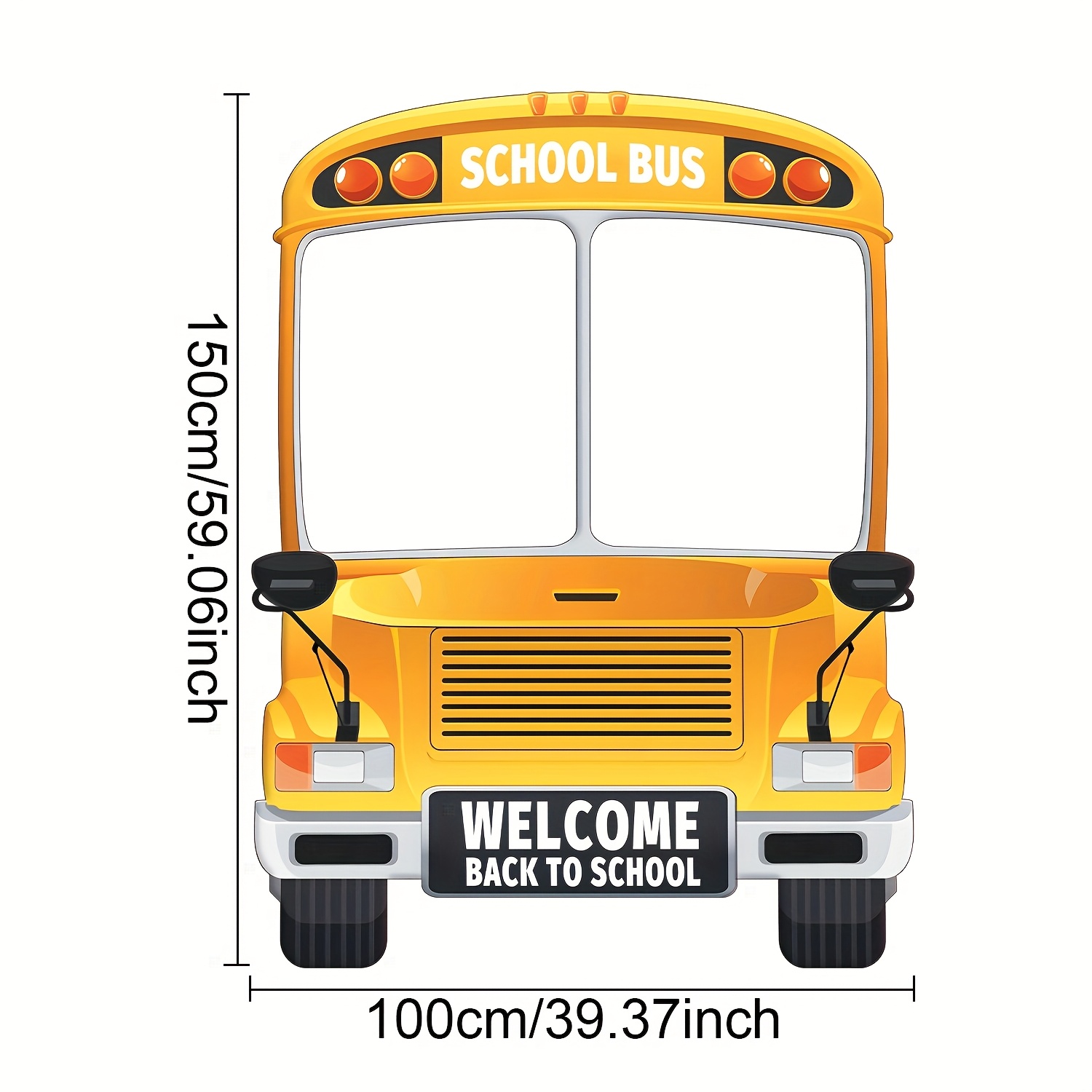 2D flat 1pc back-to-school sea - огляд і ціна Photo Booth Frame