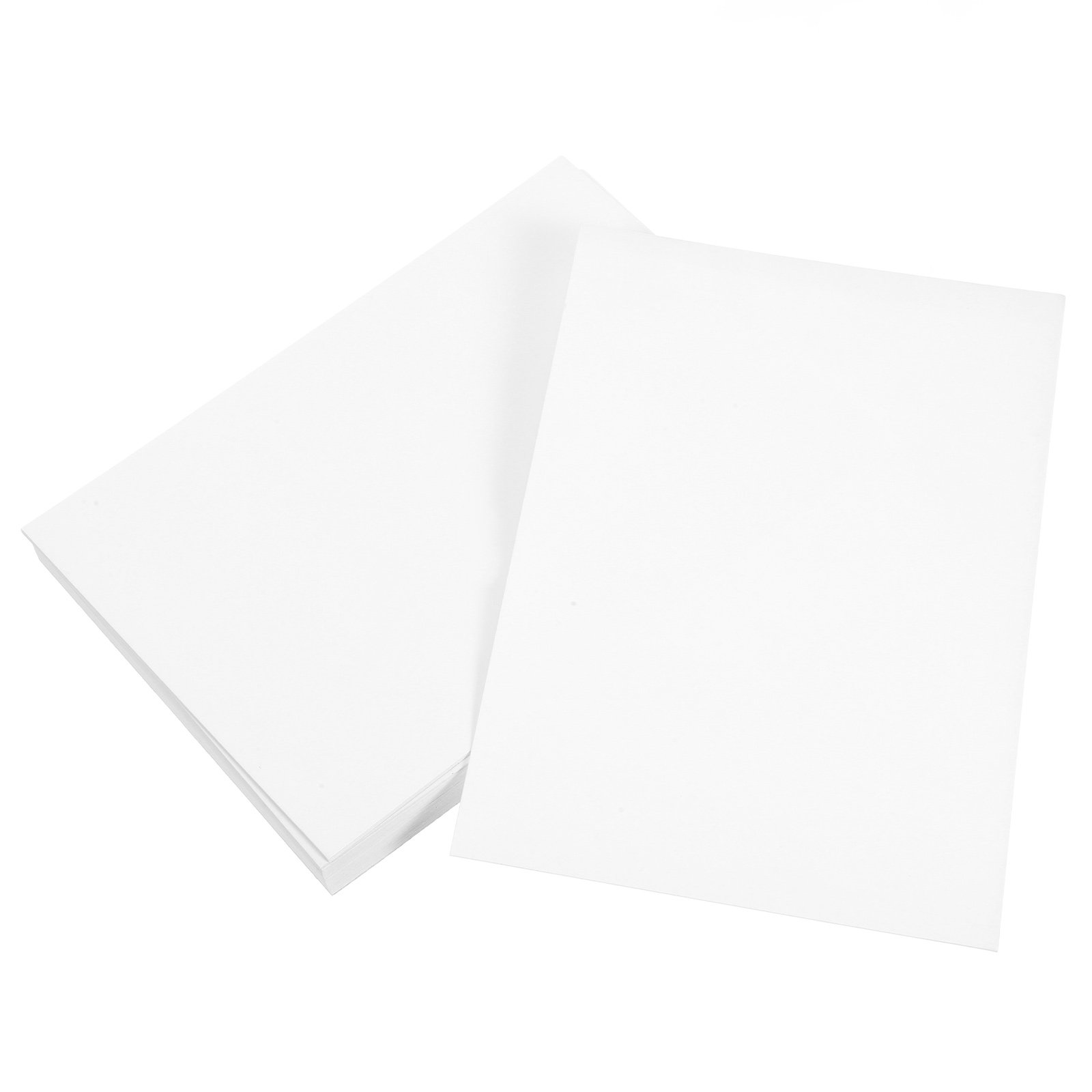 50Pcs A5 Thick White Cardboard - огляд і ціна Papercraft Supply Invitation