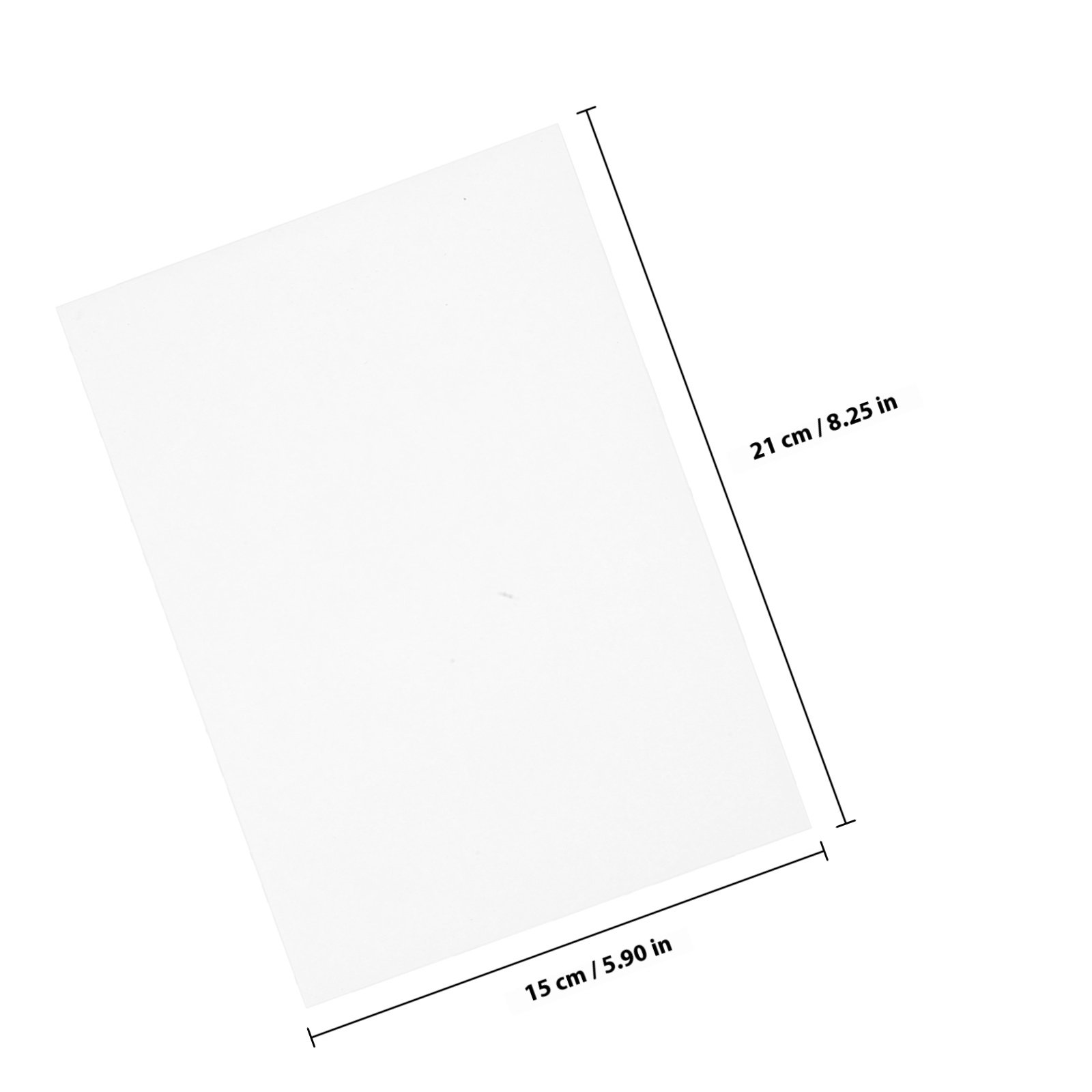 50Pcs A5 Thick White Cardboard - огляд і ціна Papercraft Supply Invitation