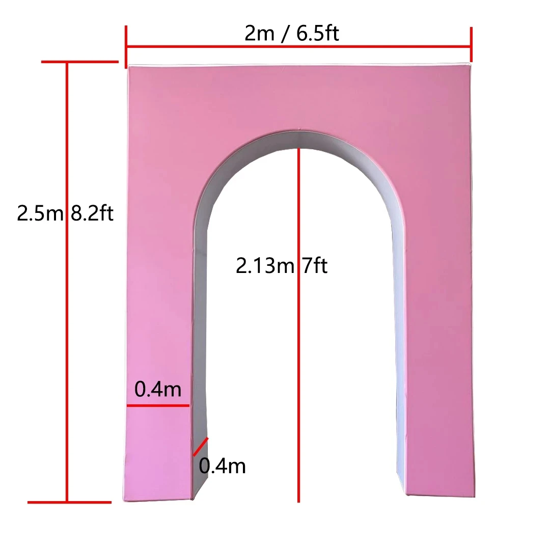 Wedding Party 3D Door Frame Ar - огляд і ціна Photo Booth Frame