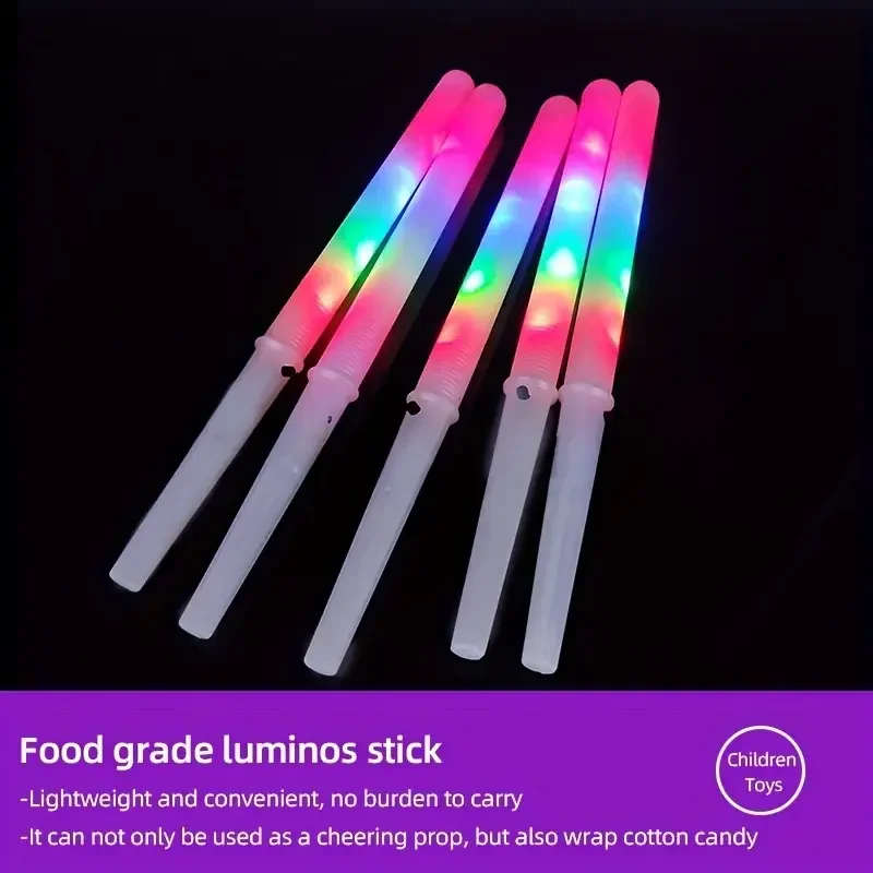 10/30pcs LED Cotton Candy Cone - огляд і ціна Cotton Candy Cone