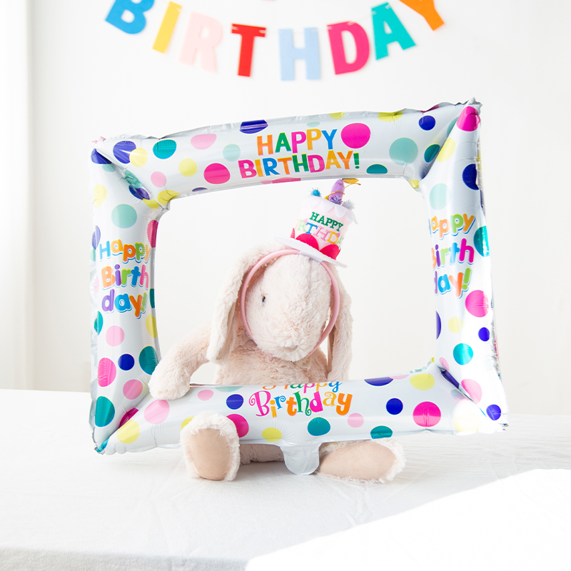 Photo Frame Ballons Children's - огляд і ціна Photo Booth Frame