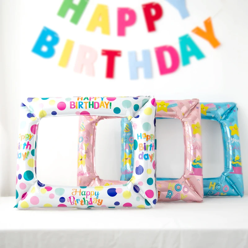 Photo Frame Ballons Children's - огляд і ціна Photo Booth Frame