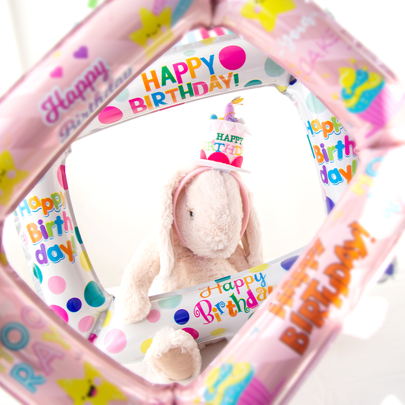 Photo Frame Ballons Children's - огляд і ціна Photo Booth Frame