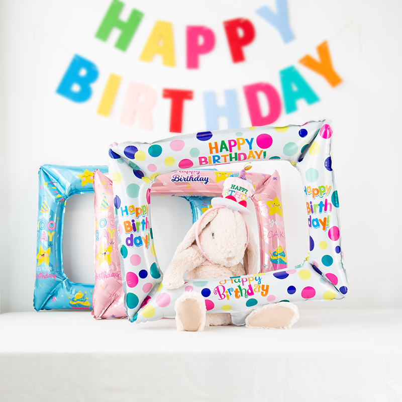 Photo Frame Ballons Children's - огляд і ціна Photo Booth Frame