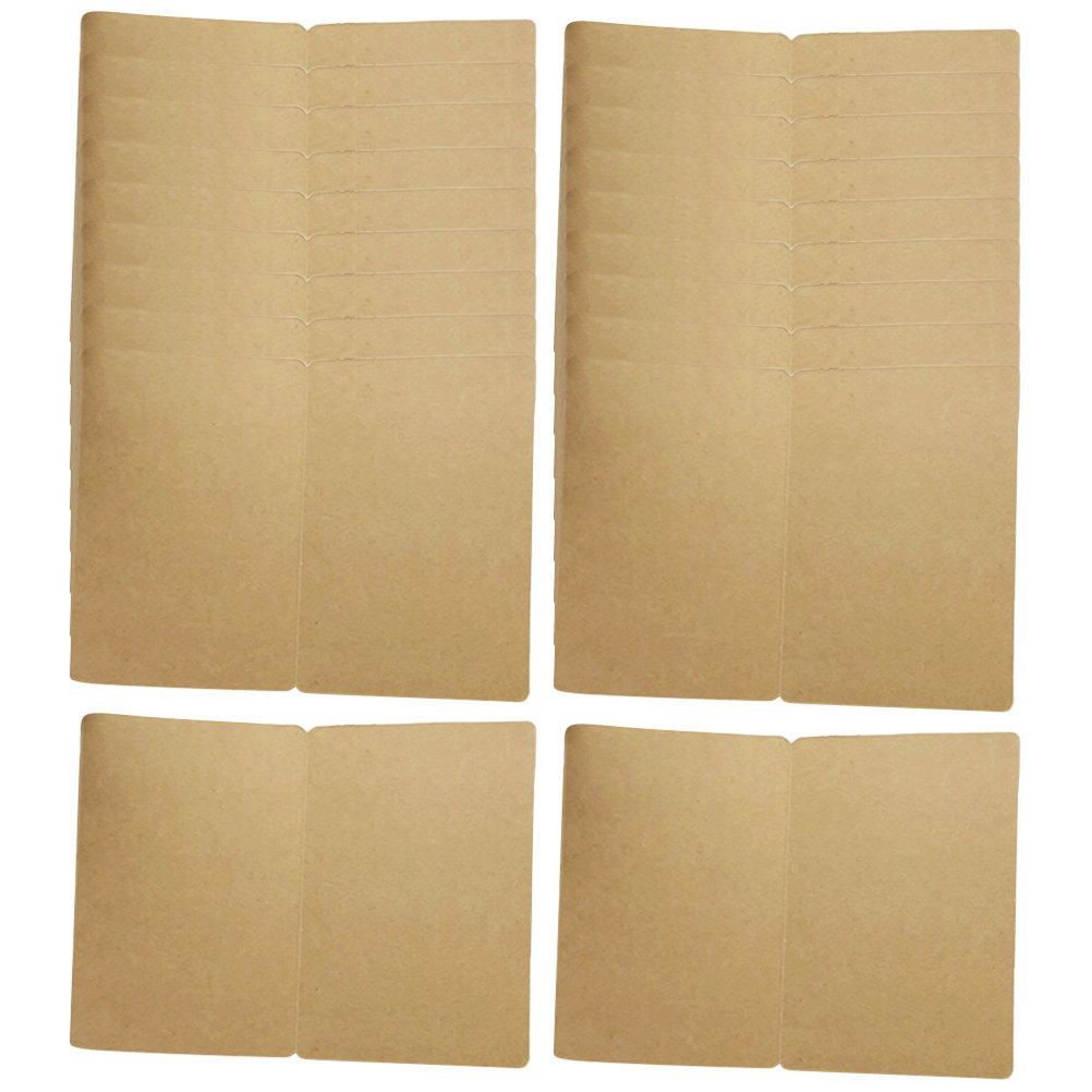 20Pcs Rustic Blank Cards Kraft - огляд і ціна Papercraft Supply Invitation