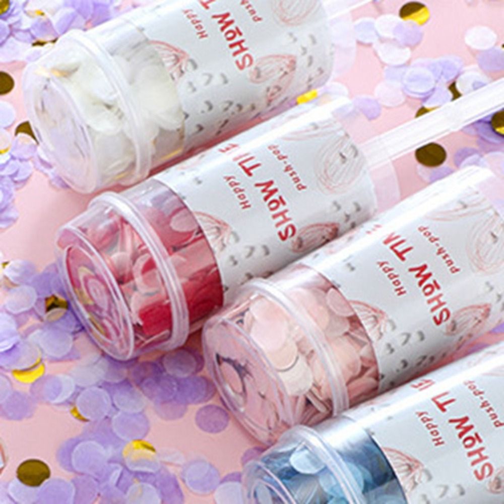 1Pcs Bridal Shower Colorful Bi - огляд і ціна Confetti Cannon Tube