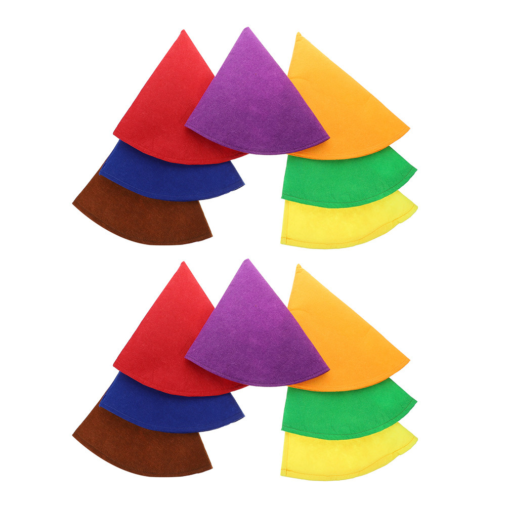 14Pcs Colorful Felt Cone Party - огляд і ціна Party Hat Cone