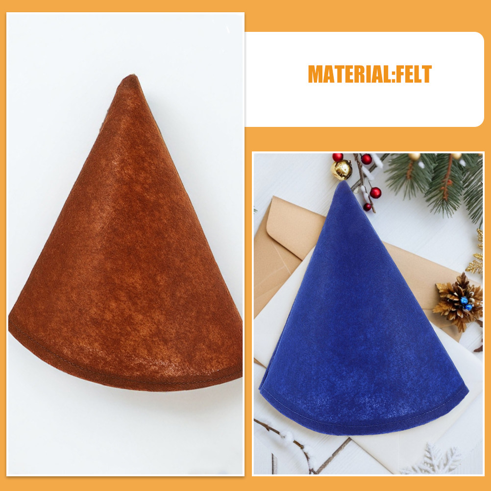 14Pcs Colorful Felt Cone Party - огляд і ціна Party Hat Cone
