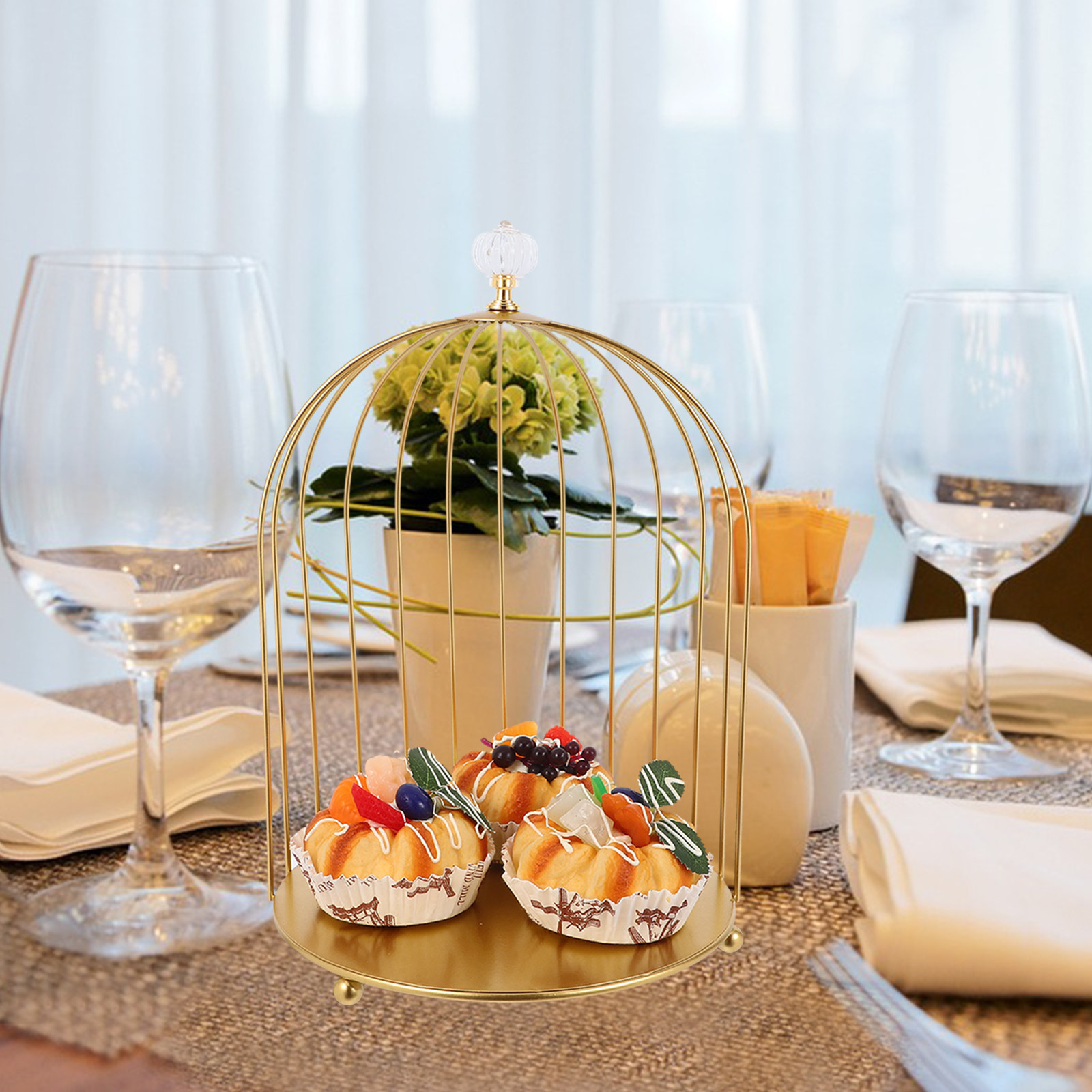 Birdcage Cupcake Stand 2 Tier  - огляд і ціна Cupcake Stand Tier