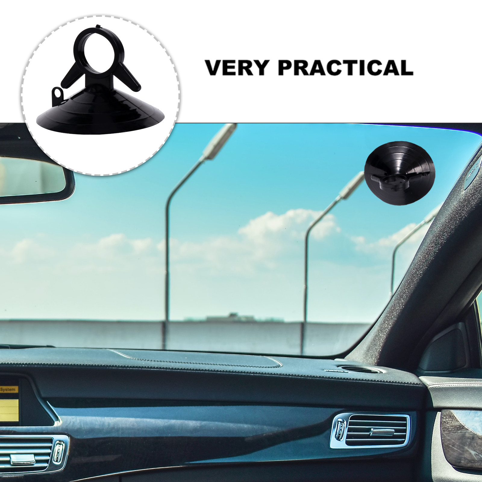 50Pcs Sunshade Suction Cups La - огляд і ціна Plastic Cup 50Pcs