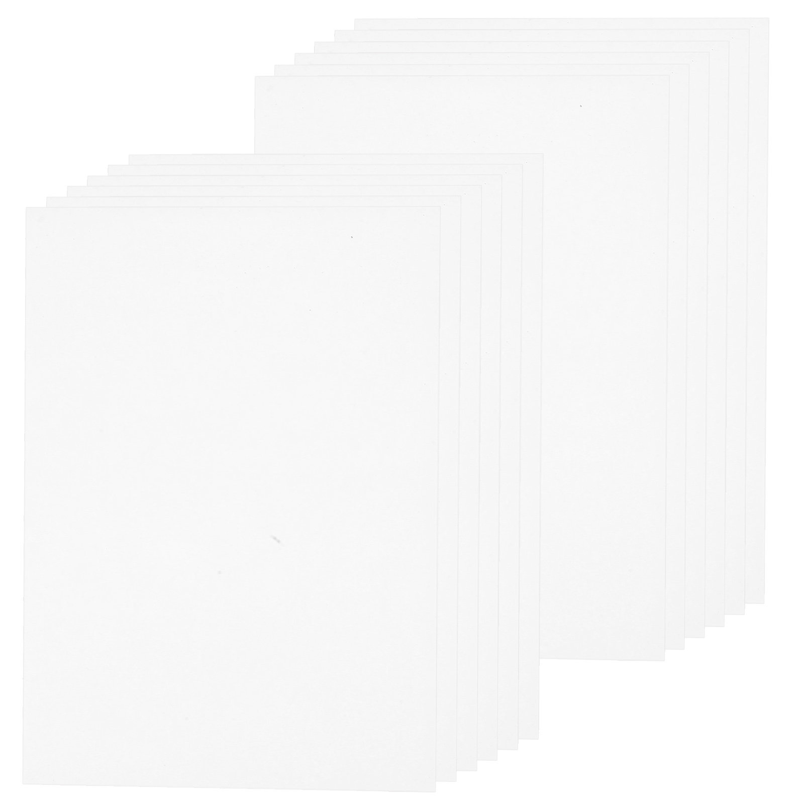 50Pcs A5 Thick White Cardstock - огляд і ціна Papercraft Supply Invitation