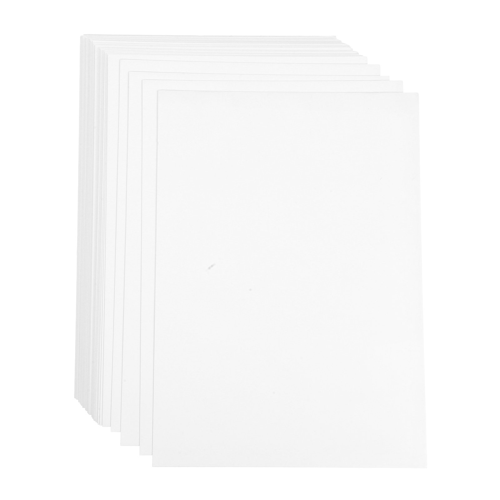 50Pcs A5 Thick White Cardstock - огляд і ціна Papercraft Supply Invitation