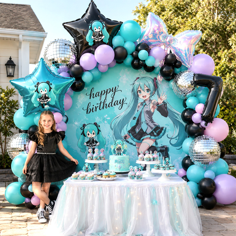 Hatsune Miku Virtual Singer Ba - огляд і ціна Balloon Arch Kit