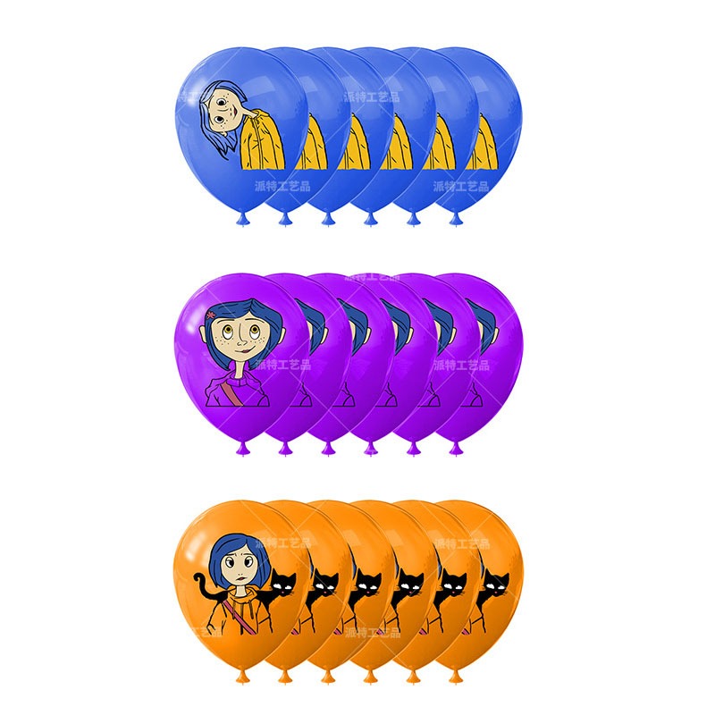 18pcs Hot Movies Coraline The  - огляд і ціна Supply Event