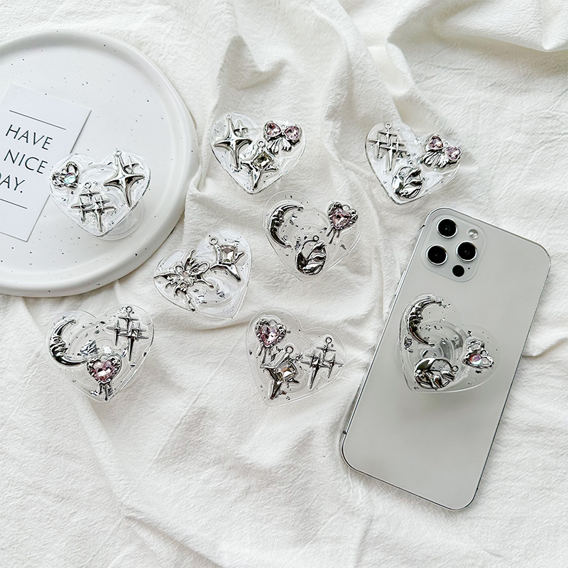 Clear Heart Phone Grip Holder  - огляд і ціна Event Support