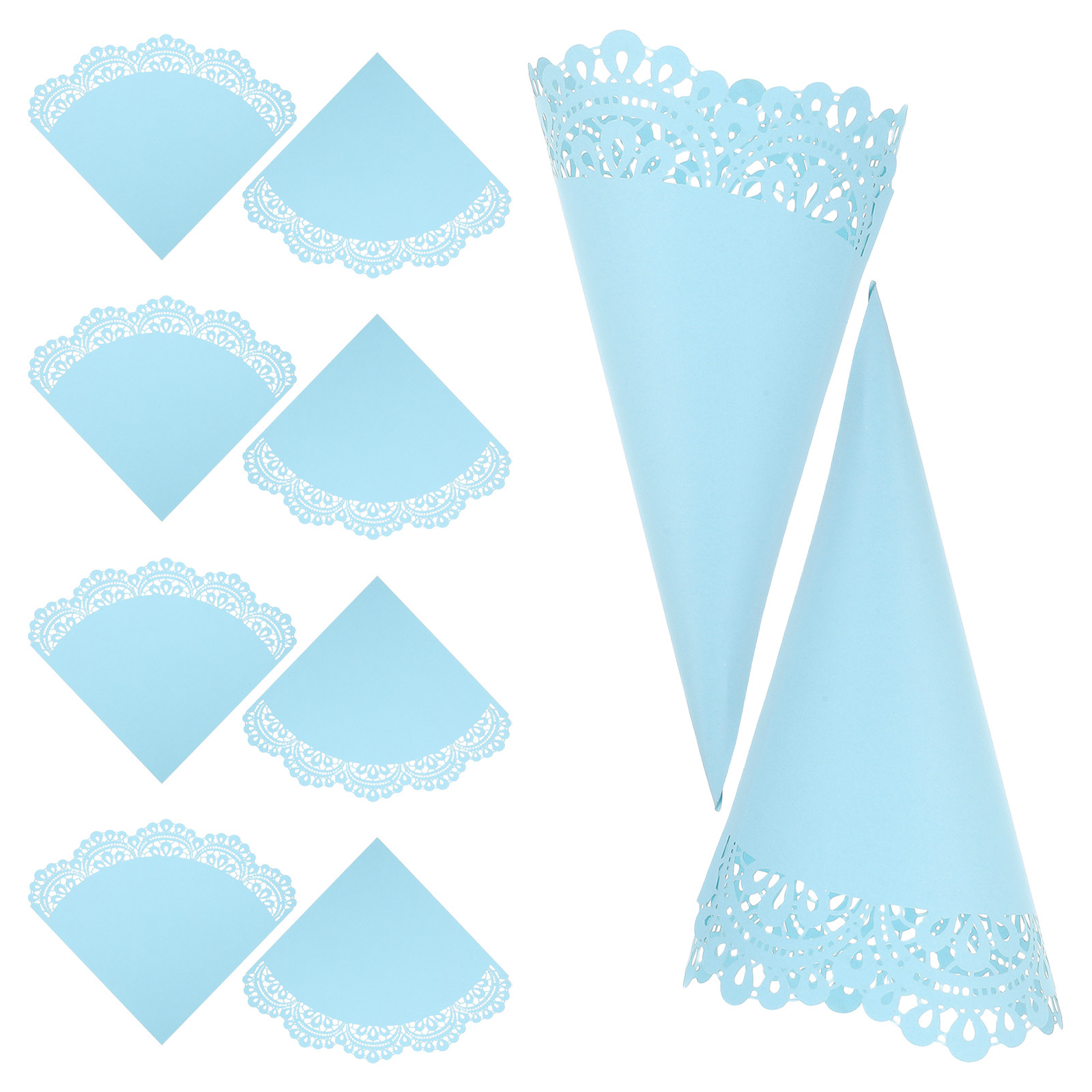 50pcs Wedding Confetti Cones H - огляд і ціна Papercraft Supply Confetti