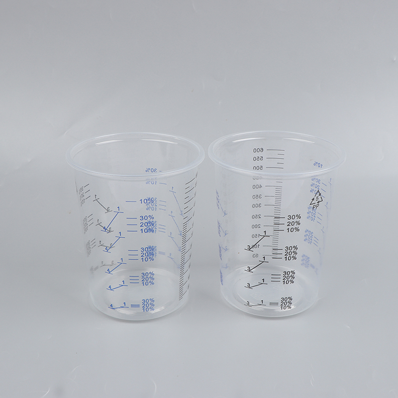 10/50pcs Paint Mixing Calibrat - огляд і ціна Plastic Cup 50Pcs