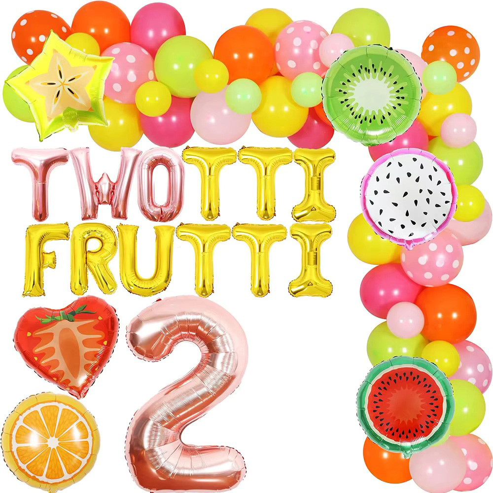 Twotti Frutti Girls Birthday P - огляд і ціна Balloon Arch Kit