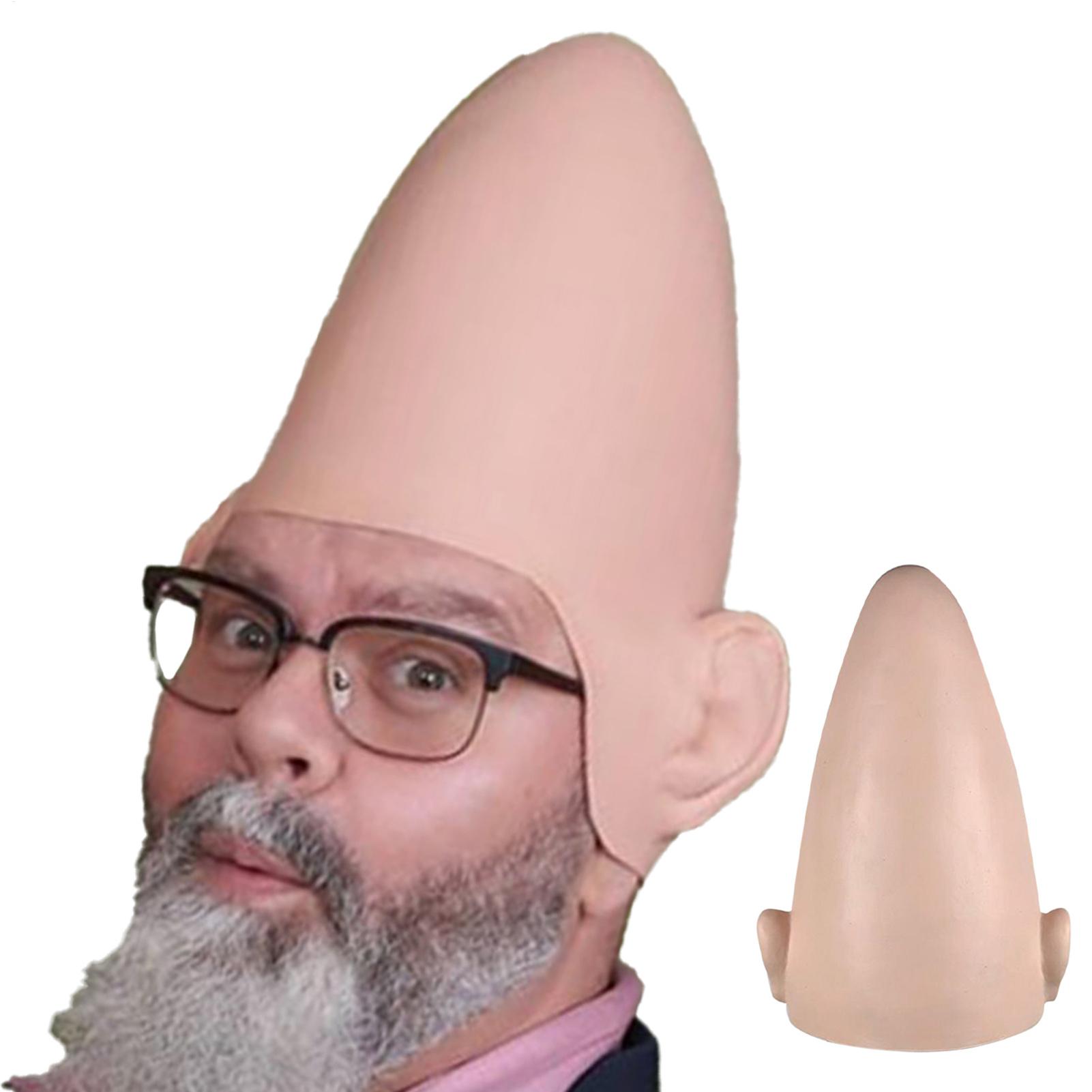halloween Alien Cone Bald Head - огляд і ціна Party Hat Cone