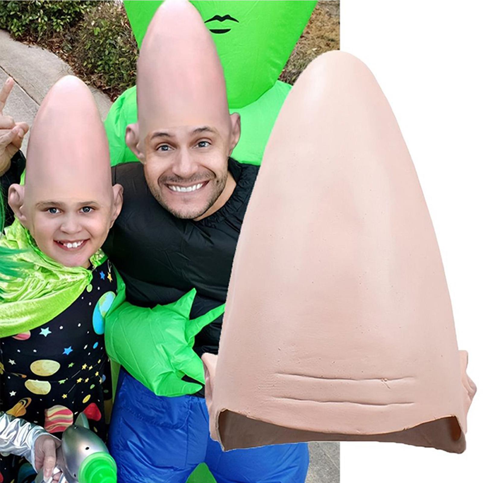 halloween Alien Cone Bald Head - огляд і ціна Party Hat Cone