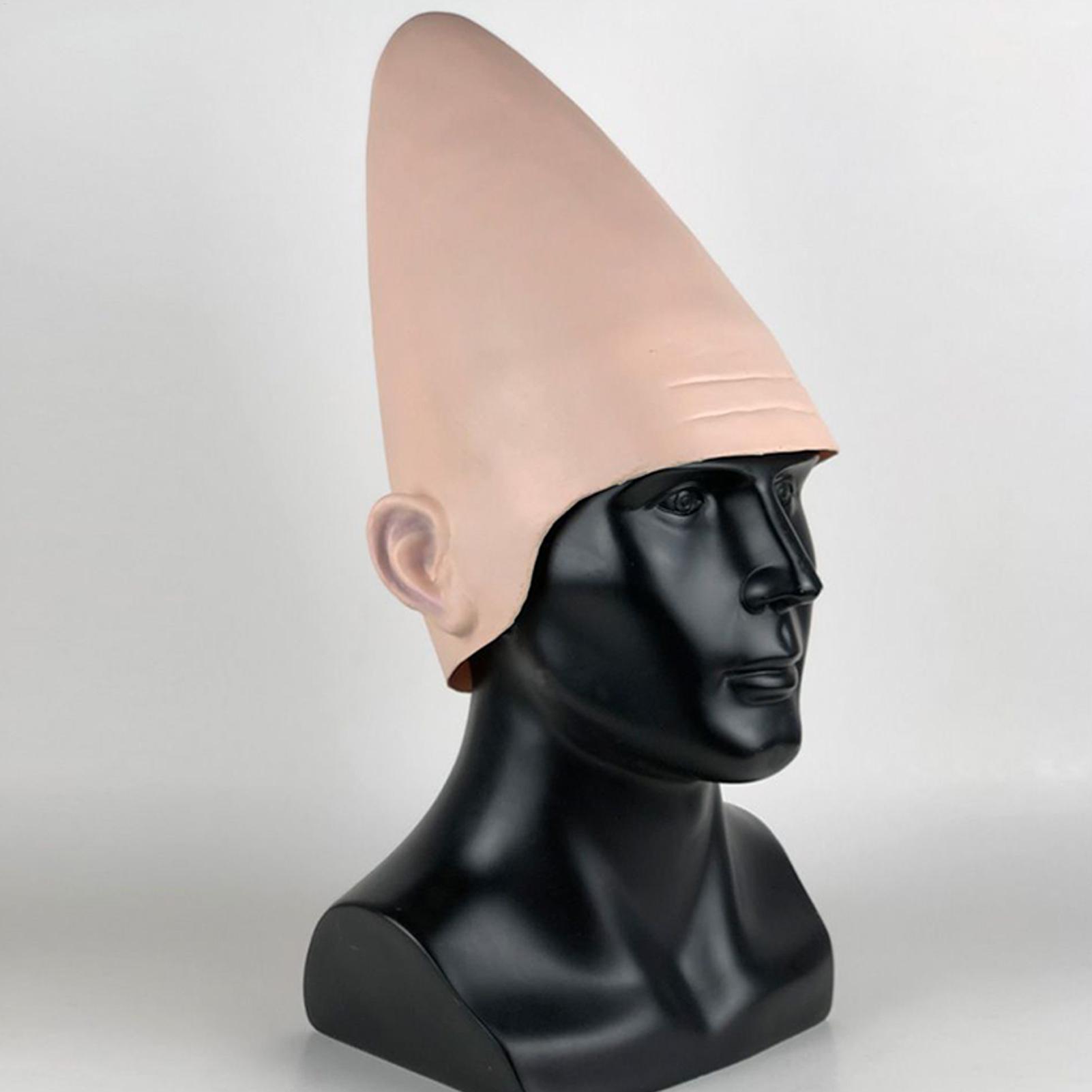 halloween Alien Cone Bald Head - огляд і ціна Party Hat Cone
