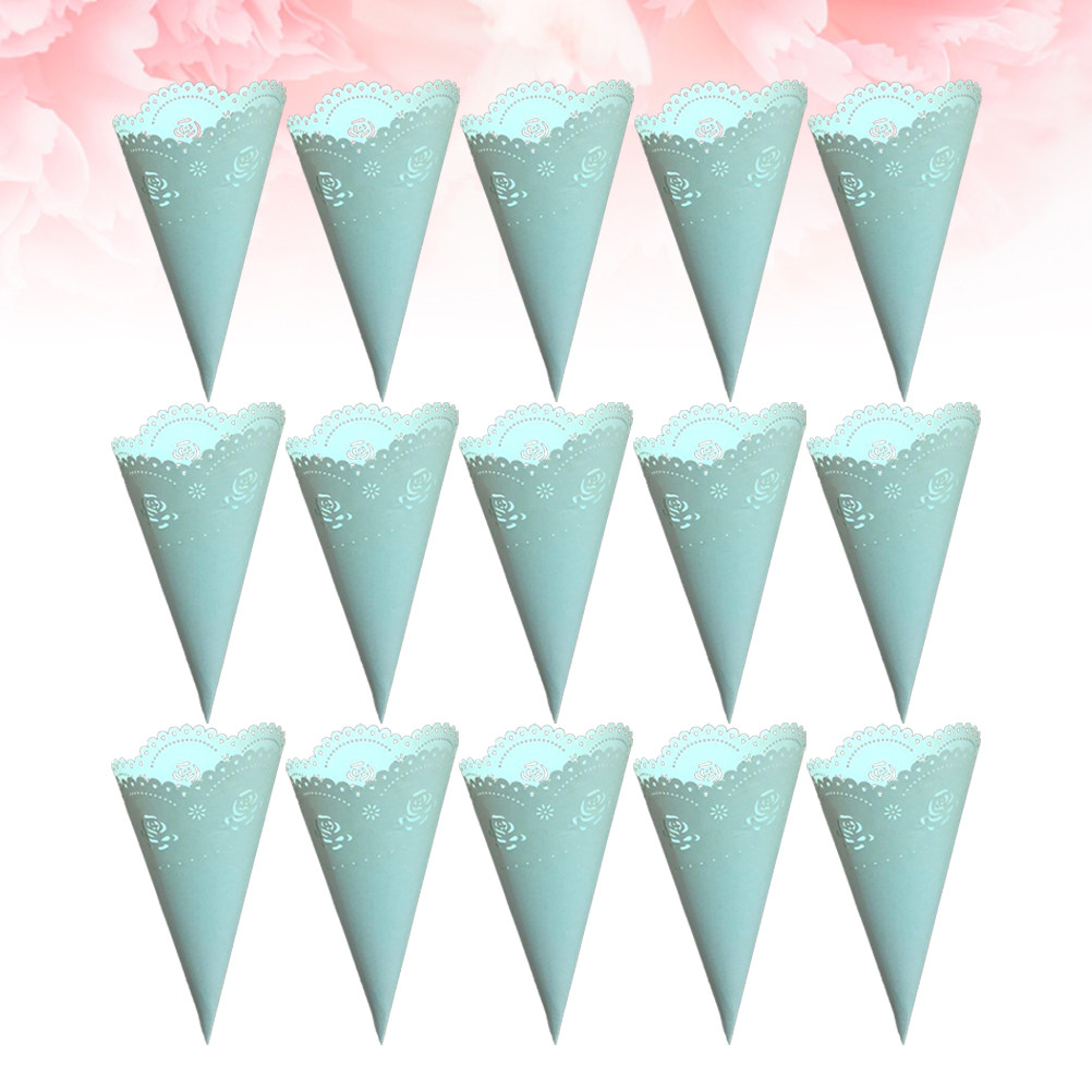 20Pcs Hollow Confetti Holders  - огляд і ціна Papercraft Supply Confetti