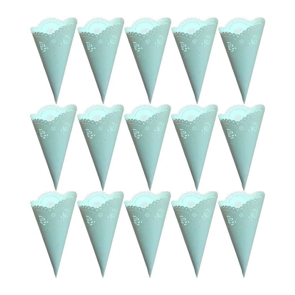 20Pcs Hollow Confetti Holders  - огляд і ціна Papercraft Supply Confetti