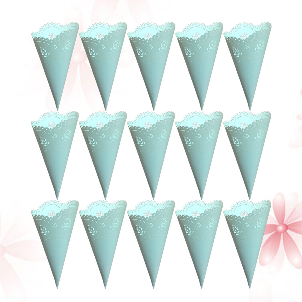 20Pcs Hollow Confetti Holders  - огляд і ціна Papercraft Supply Confetti