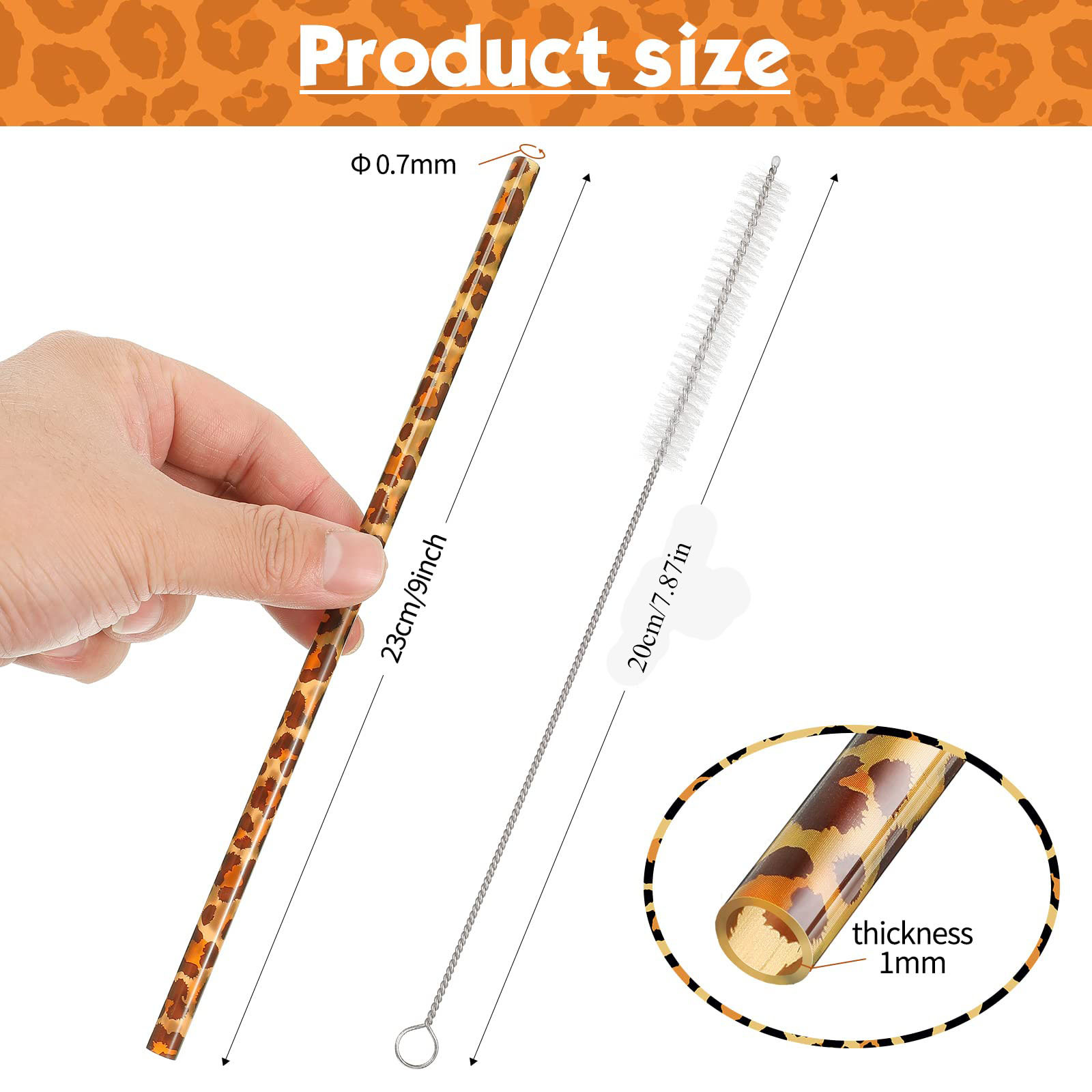 10/20/50pcs Leopard Reusable P - огляд і ціна Plastic Cup 50Pcs