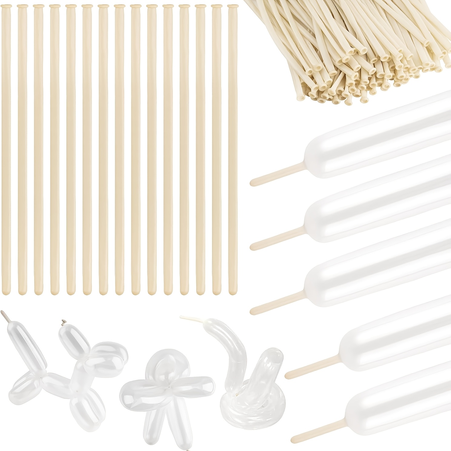 Clear Long Balloons for Animal - огляд і ціна Balloon Arch Kit