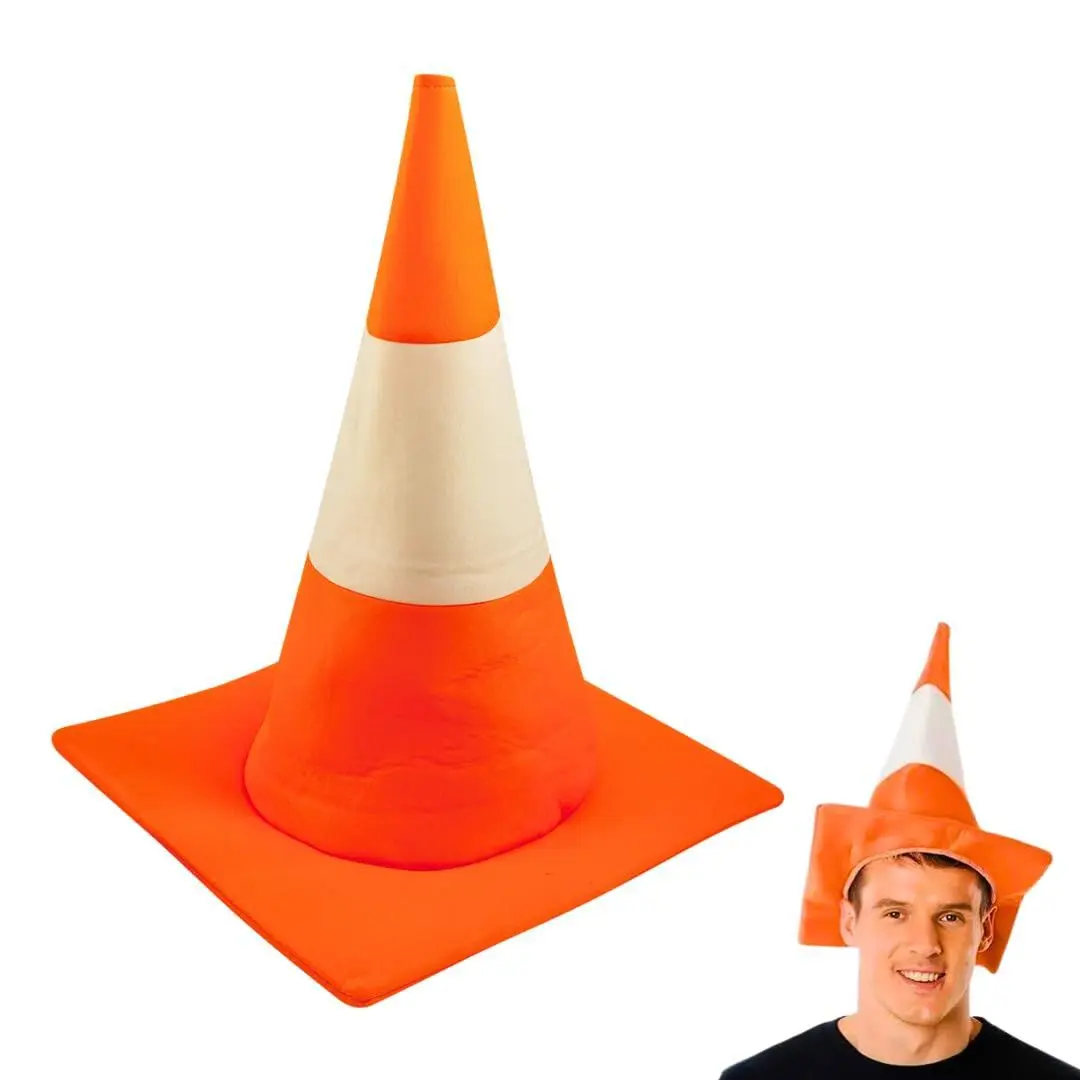 1/3/5Pcs Funny Foldable Traffi - огляд і ціна Party Hat Cone