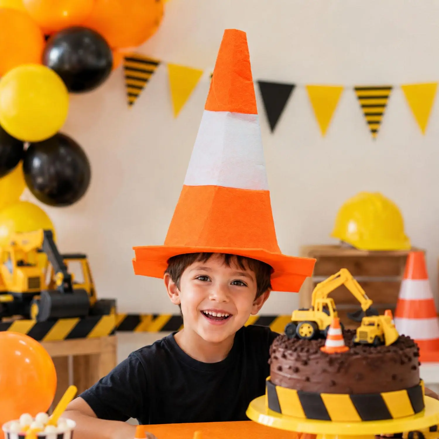 1/3/5Pcs Funny Foldable Traffi - огляд і ціна Party Hat Cone
