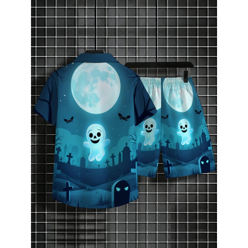 Premium Mens Two Piece Hallowe - огляд і ціна Event & Party Supply Photos