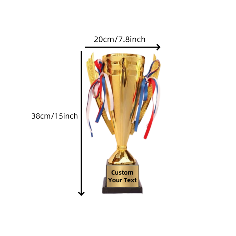 11/15inch Tall Gold Cup Trophy - огляд і ціна Plastic Cup 50Pcs