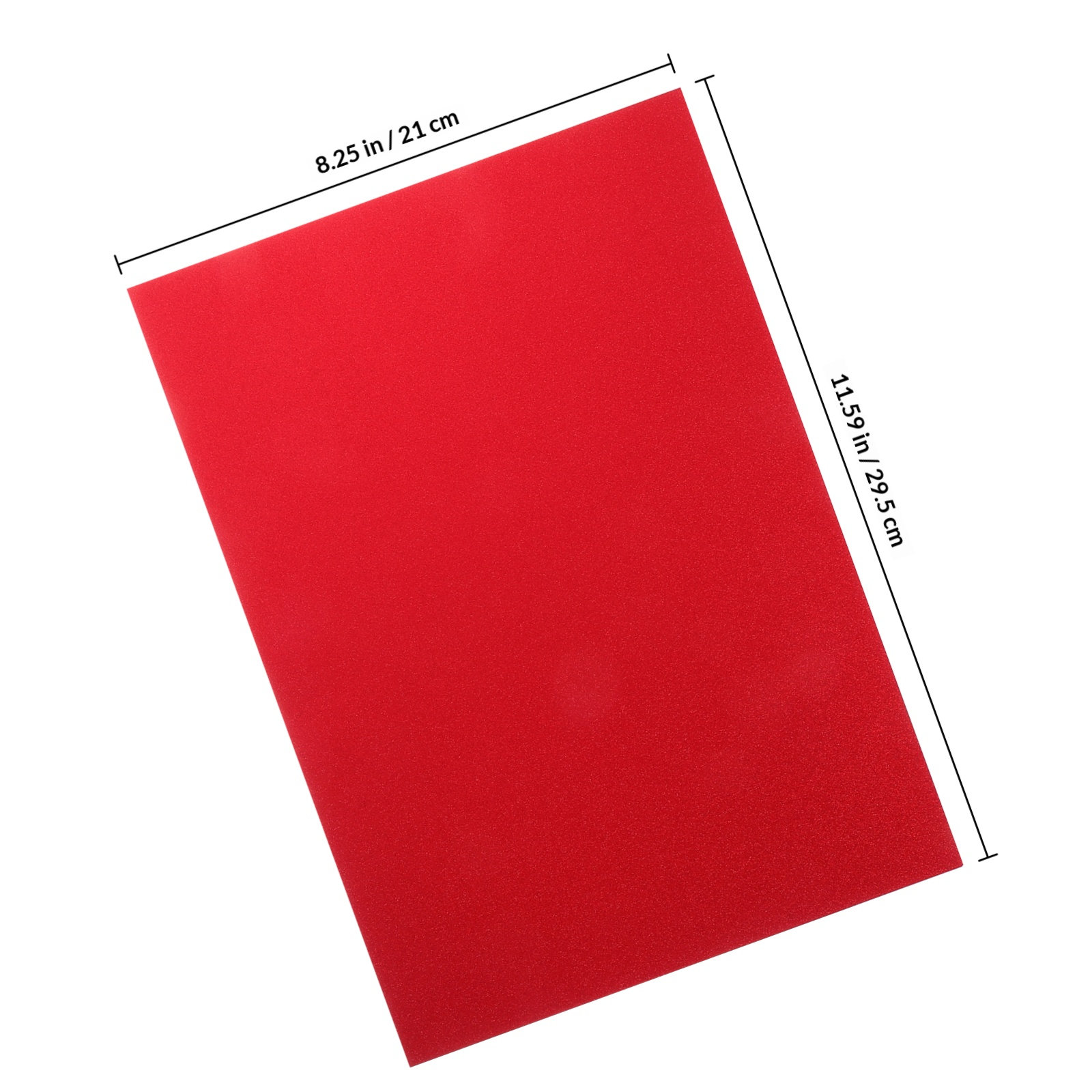10Pcs Glitter Cardstock Paper  - огляд і ціна Papercraft Supply Invitation