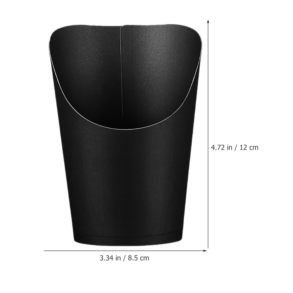 50Pcs Kraft Paper French Fry C - огляд і ціна Plastic Cup 50Pcs