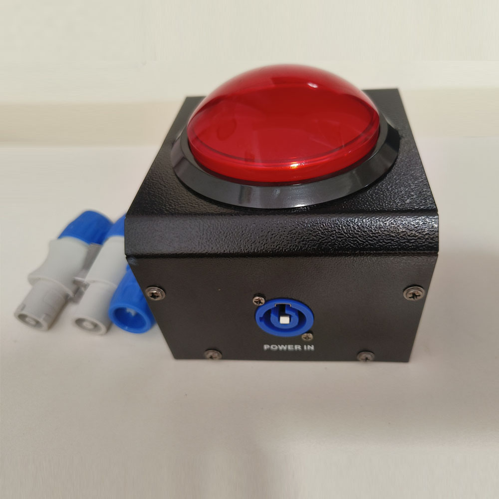 Red Button Manual Controller t - огляд і ціна Confetti Cannon Tube